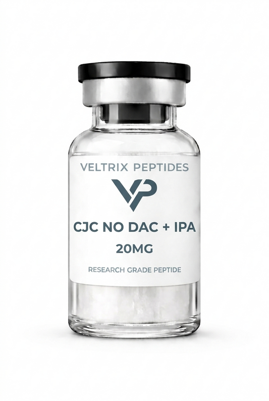CJC 1295 without dac + Ipamorelin